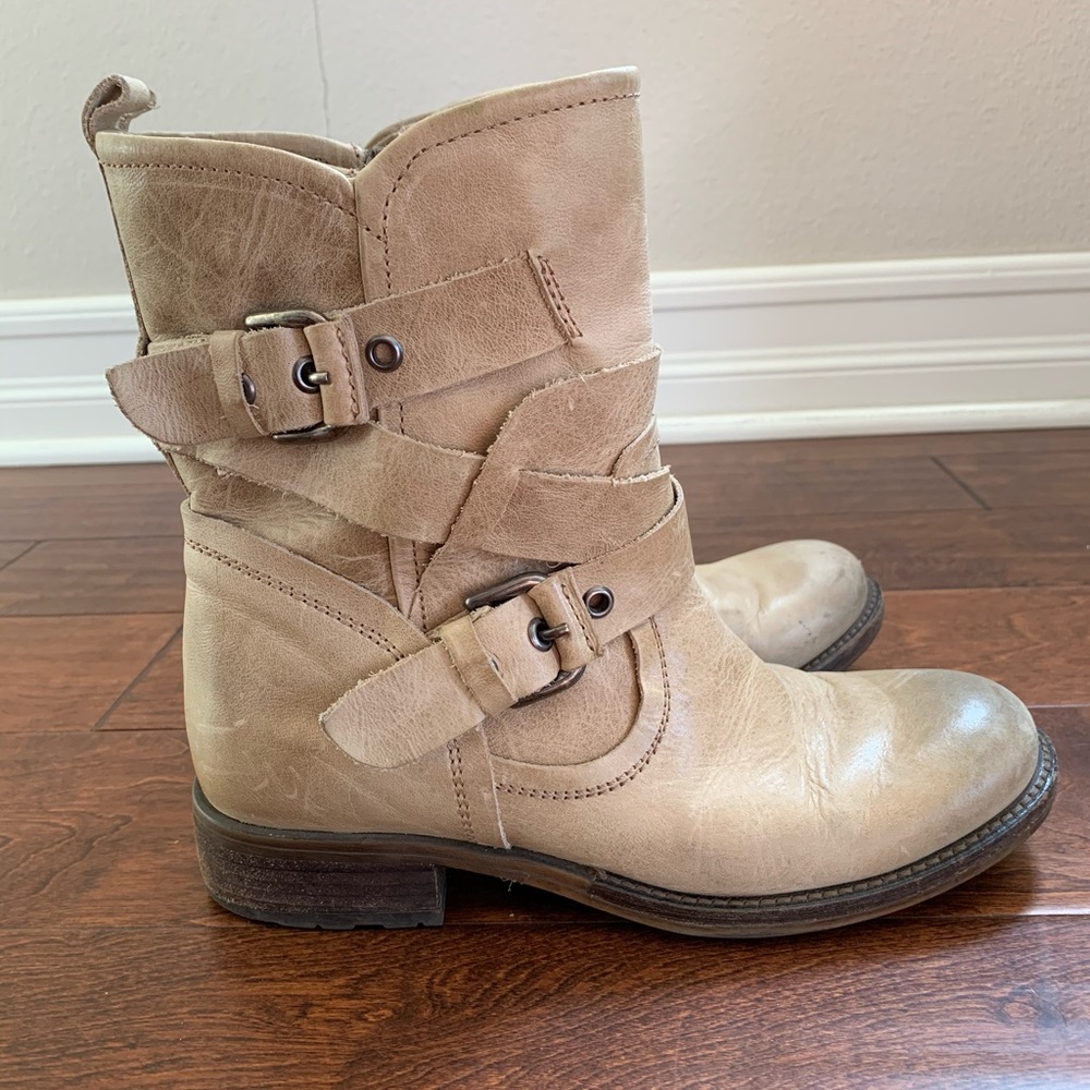 Guess Moto Style Boots size 8